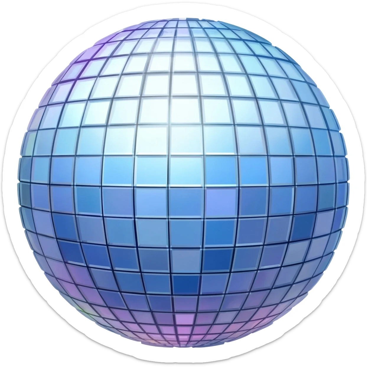 disco sticker