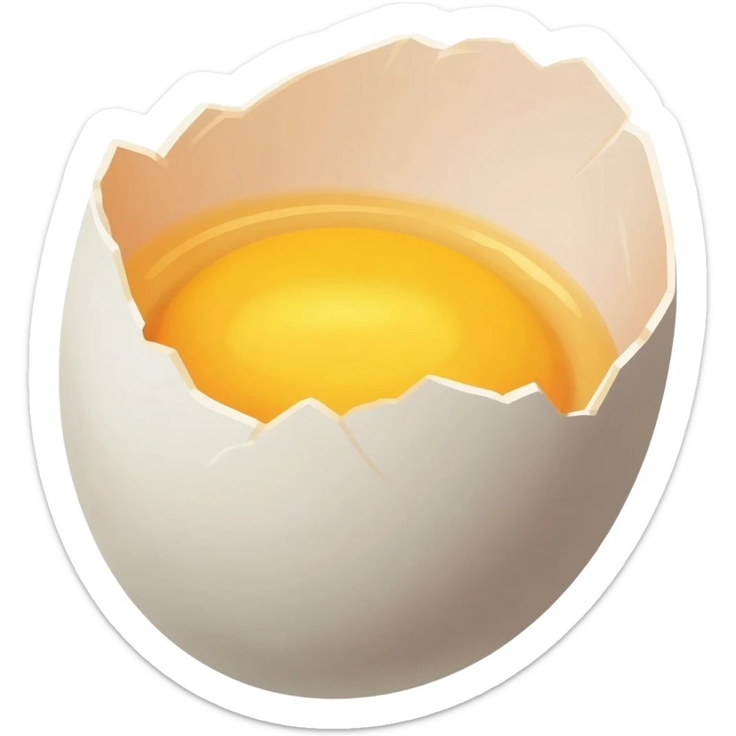egg sticker