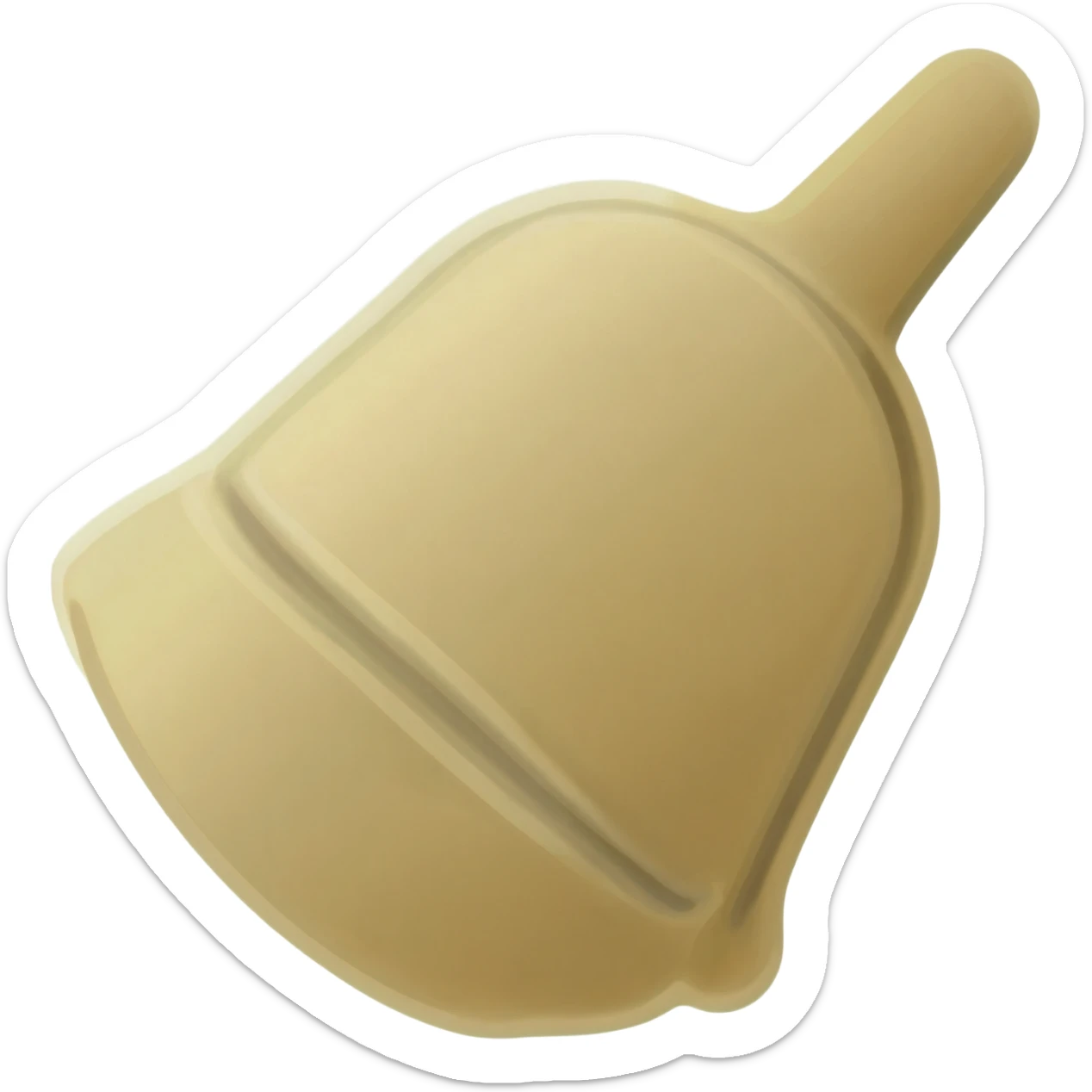 cowbell instrument sticker