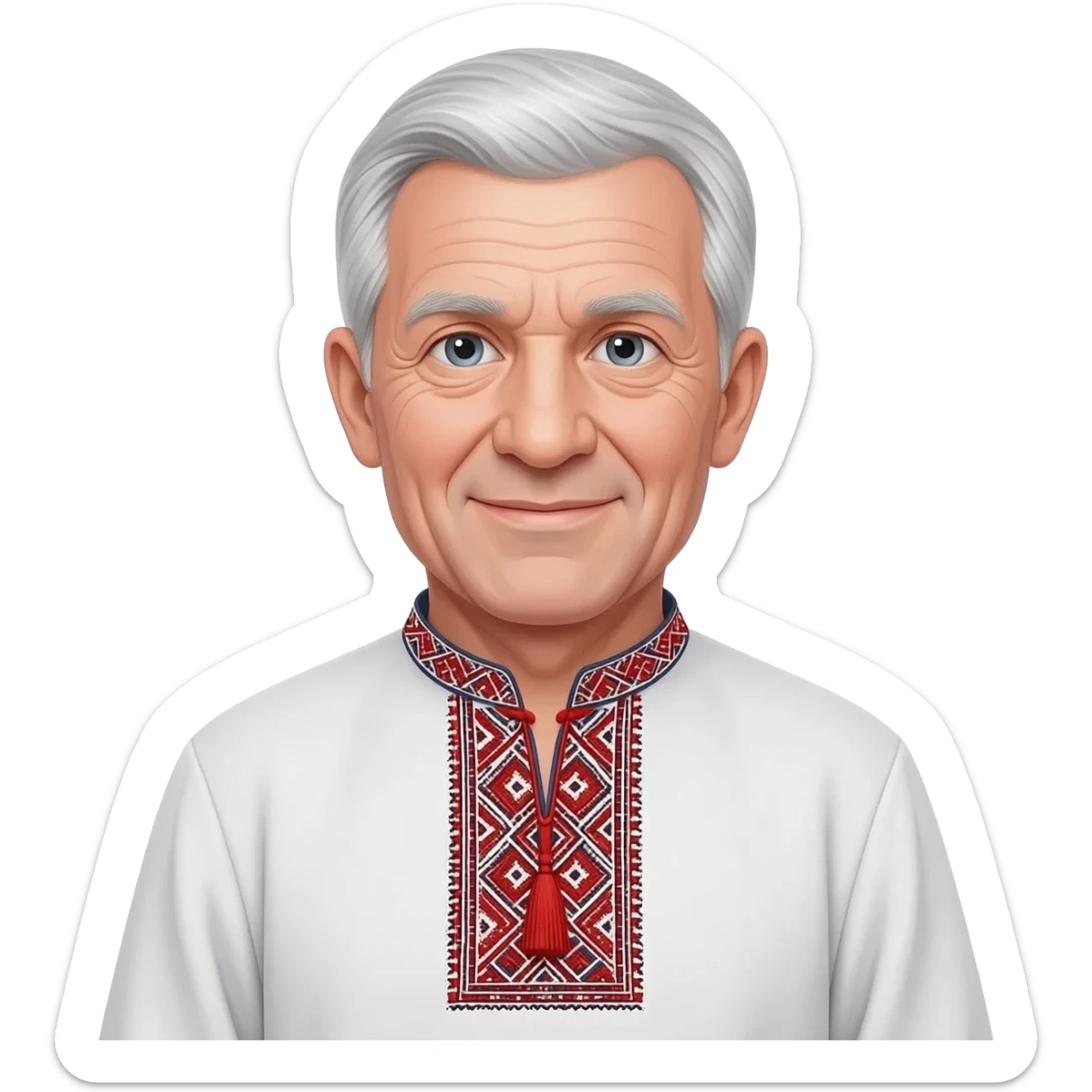 ukrainian grandad sticker