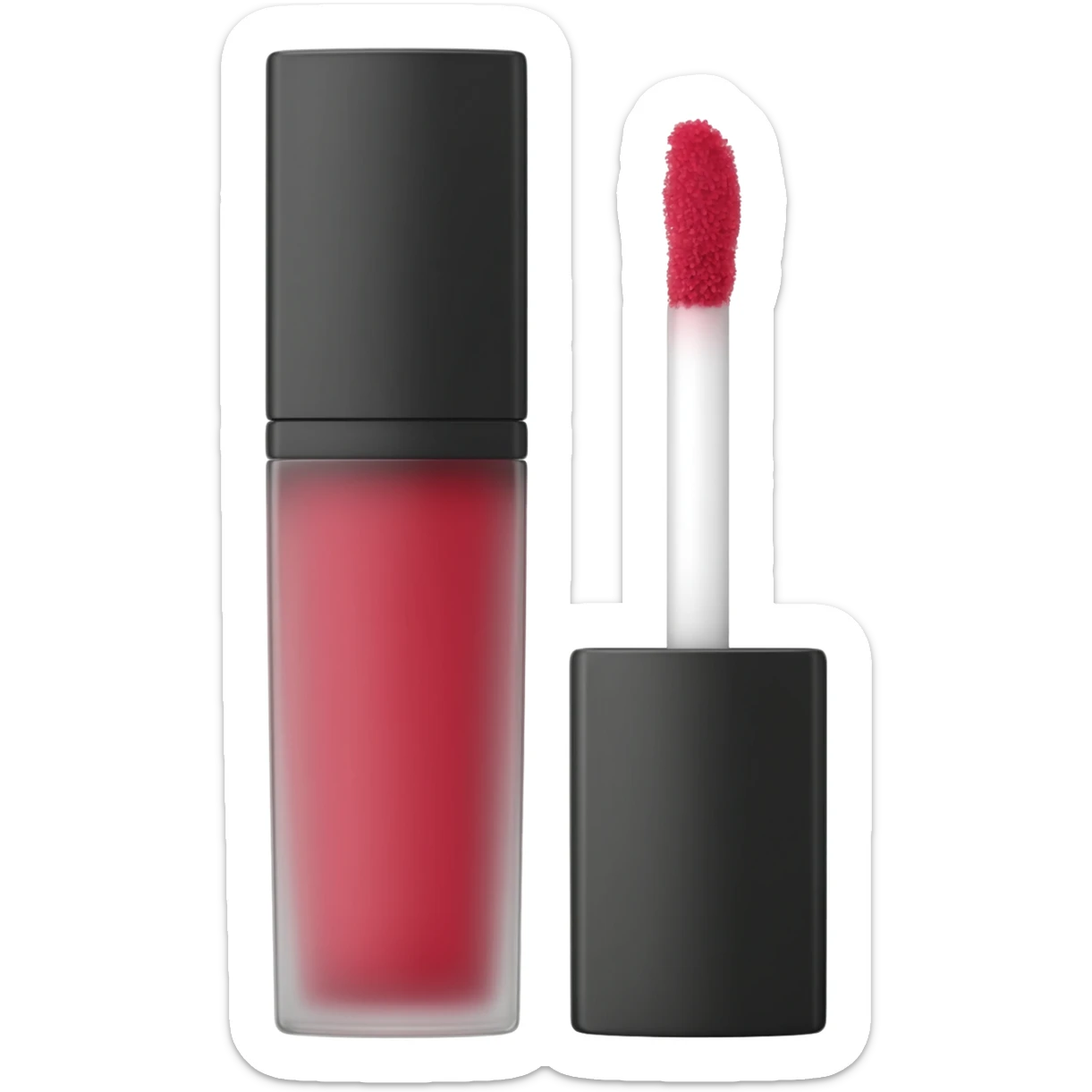 Lipgloss sticker