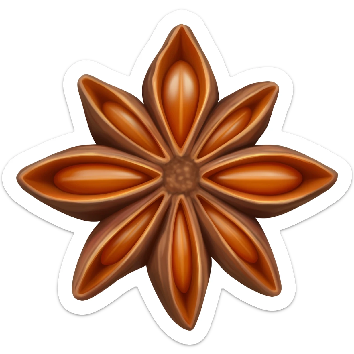 star anise sticker
