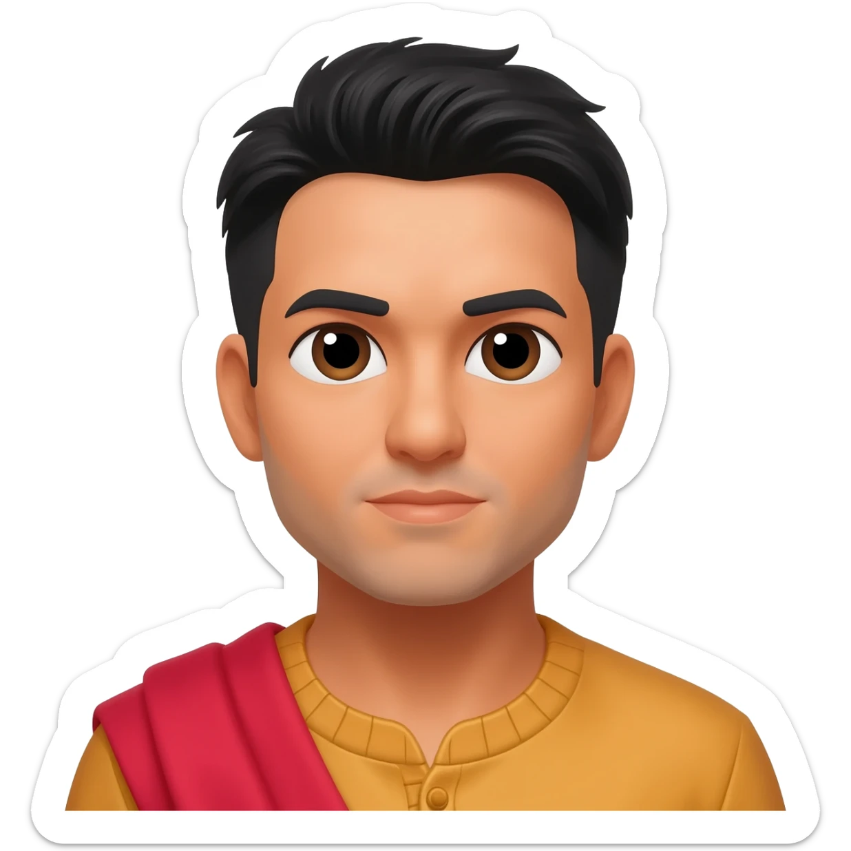 DAVID  thailand sticker