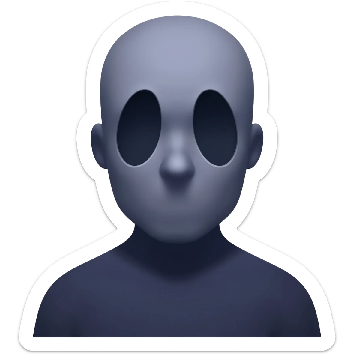 Dark energy ghost sticker