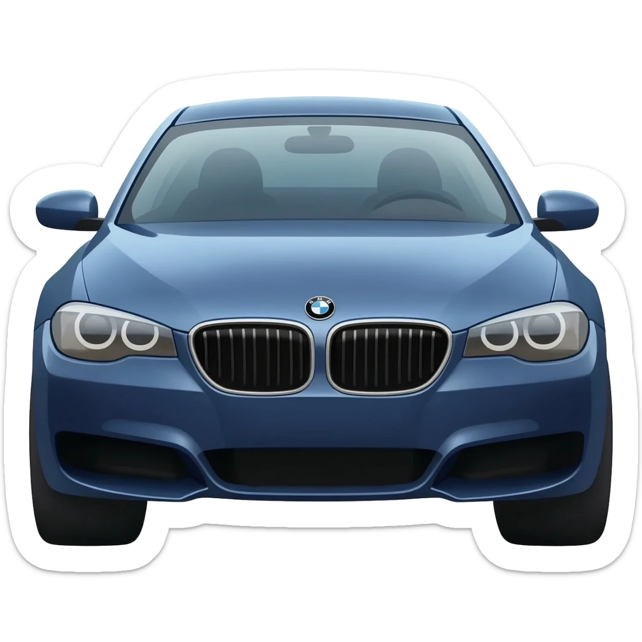 bmw sticker