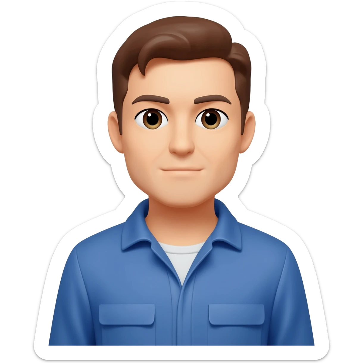 36 years old printing factory worker sticker