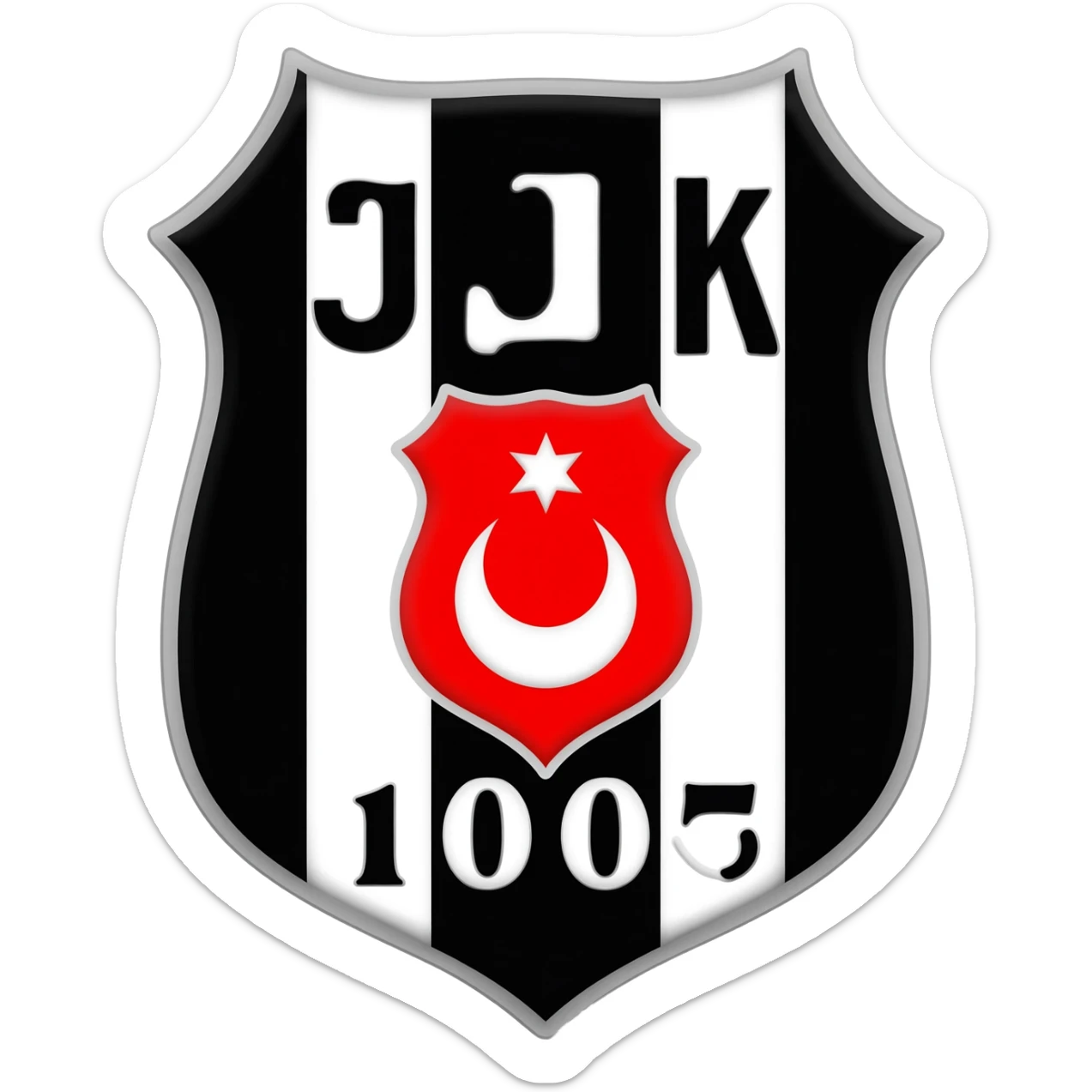Beşiktaş kartal sticker