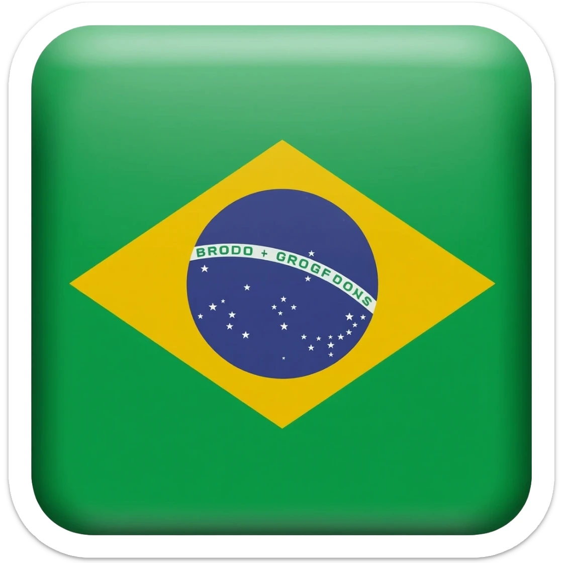 constitution of brazil sticker
