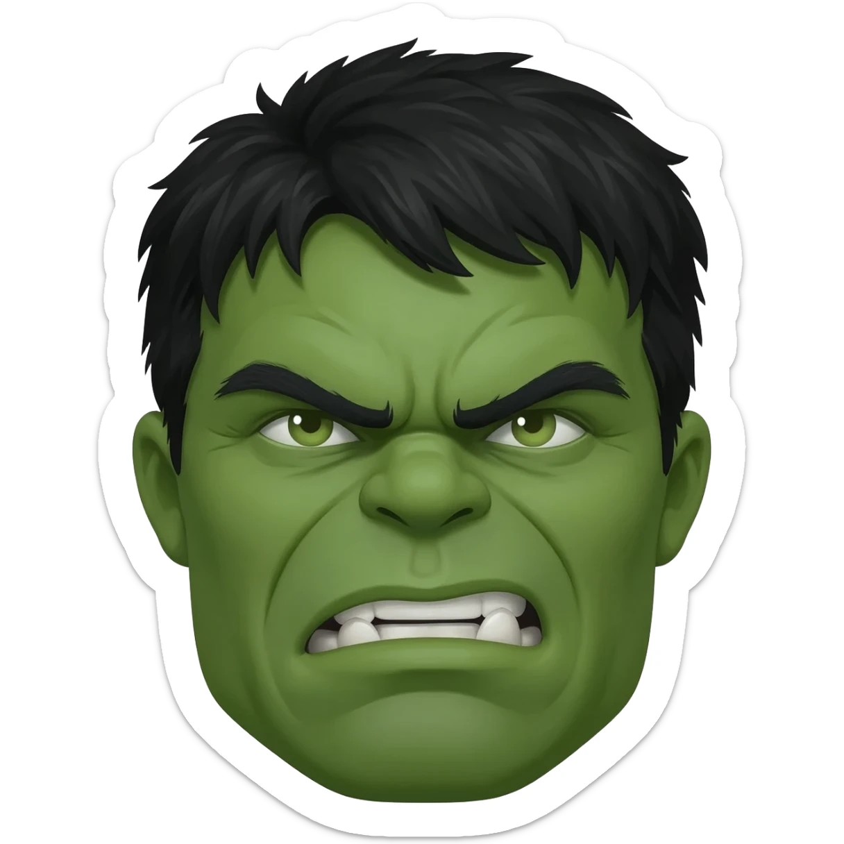 hulk sticker