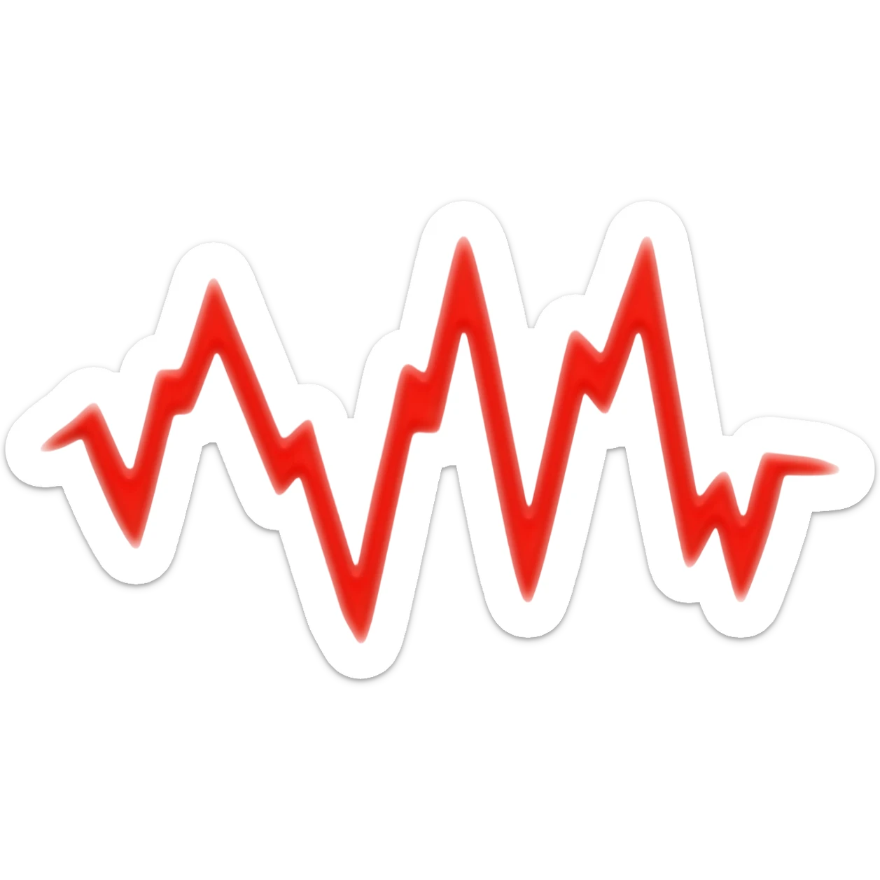 high blood presure sticker