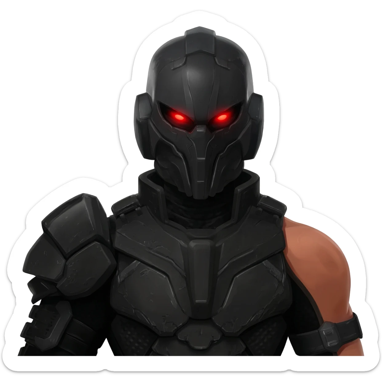 Doom slayer sticker