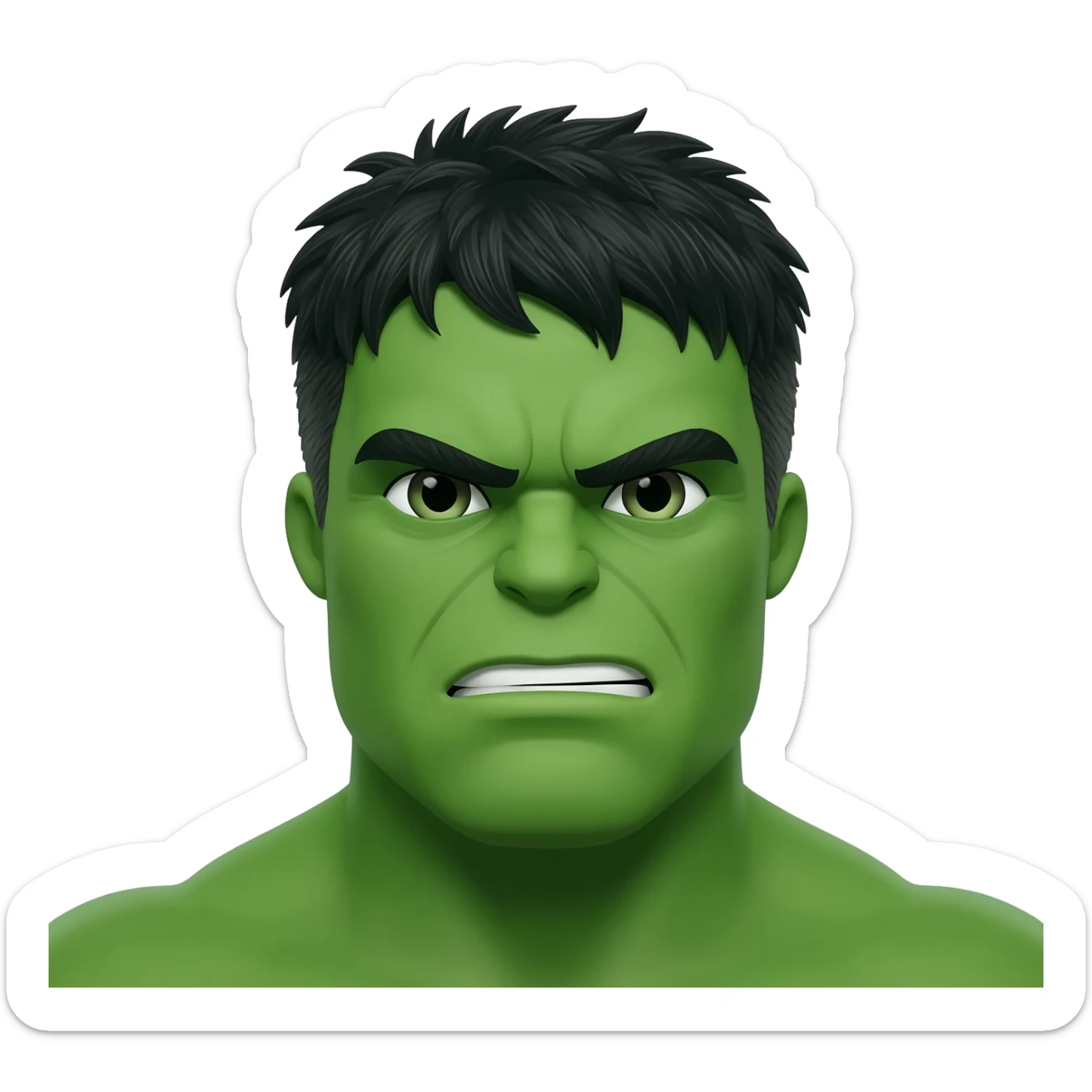 Hulk sticker