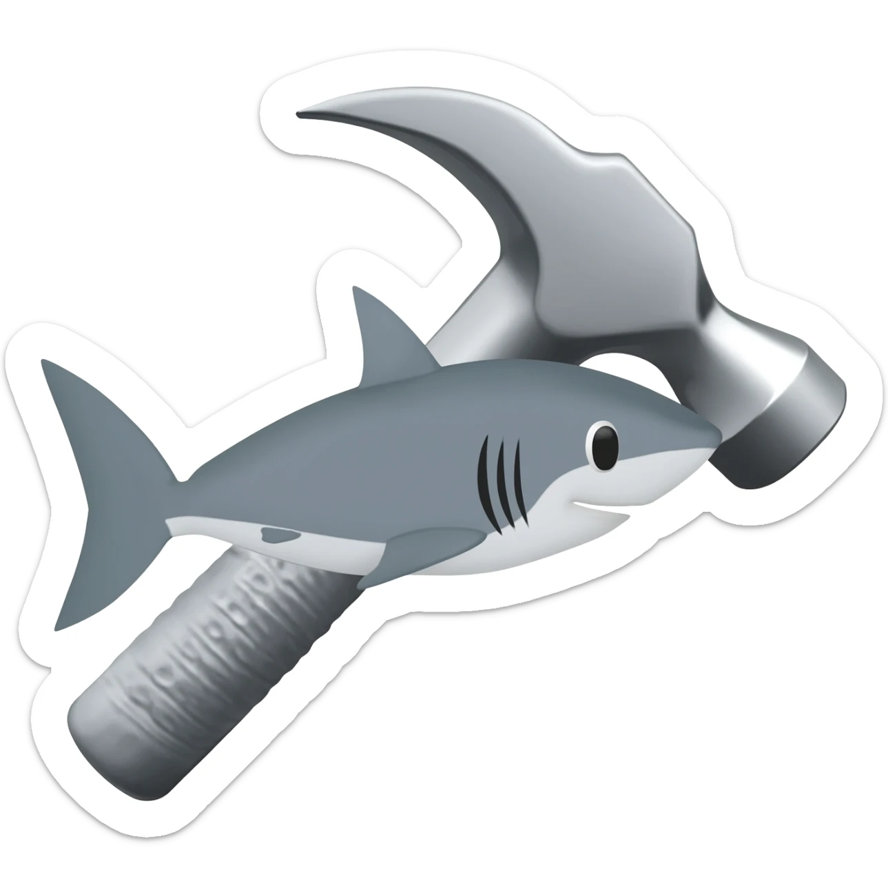 shark hammr sticker
