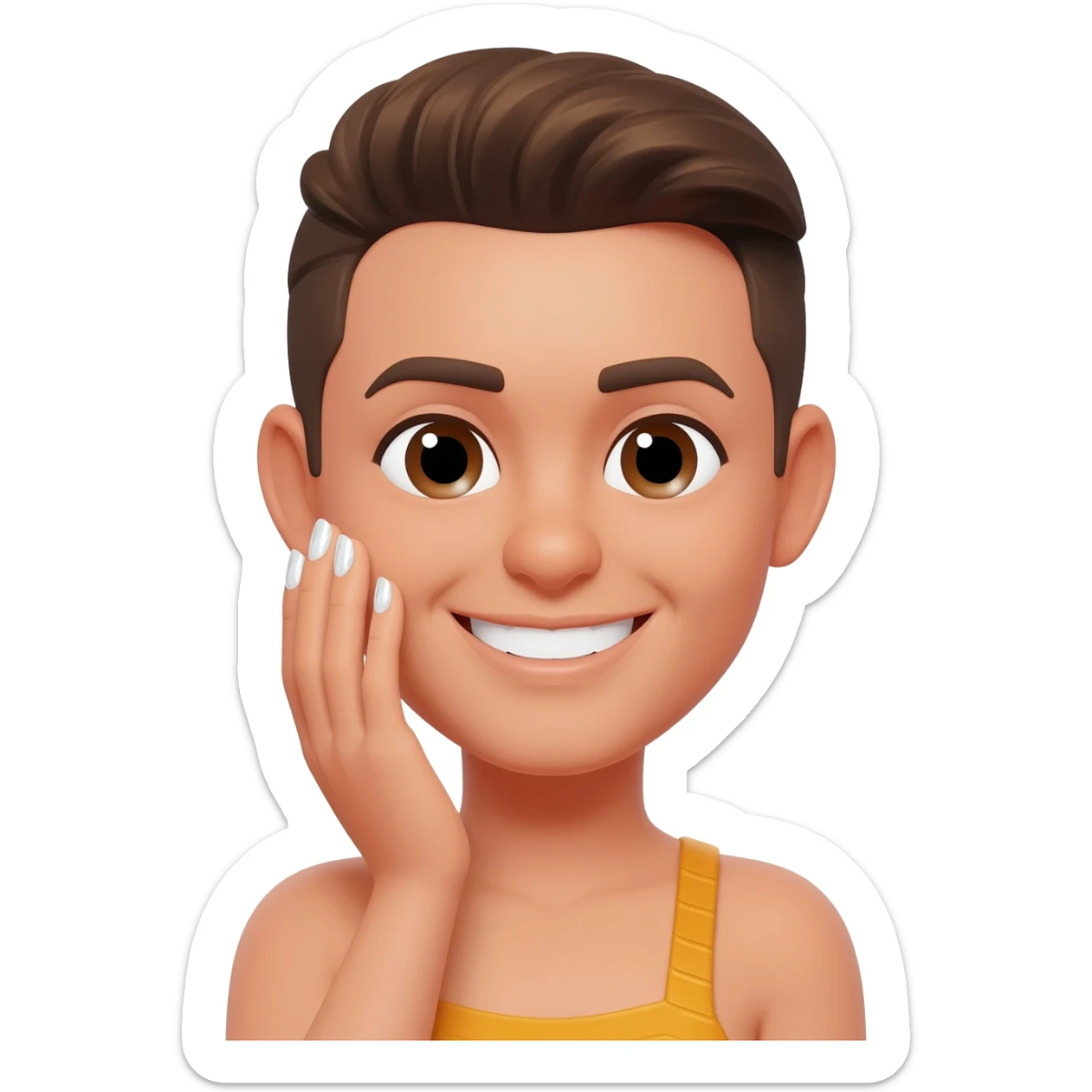 😏💅🏻 sticker