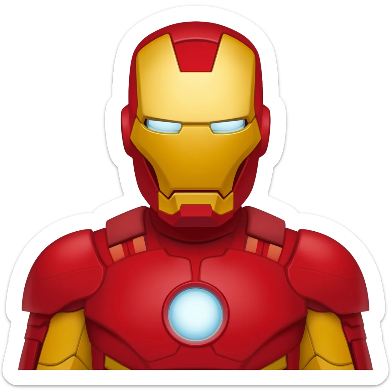 Iron man sticker