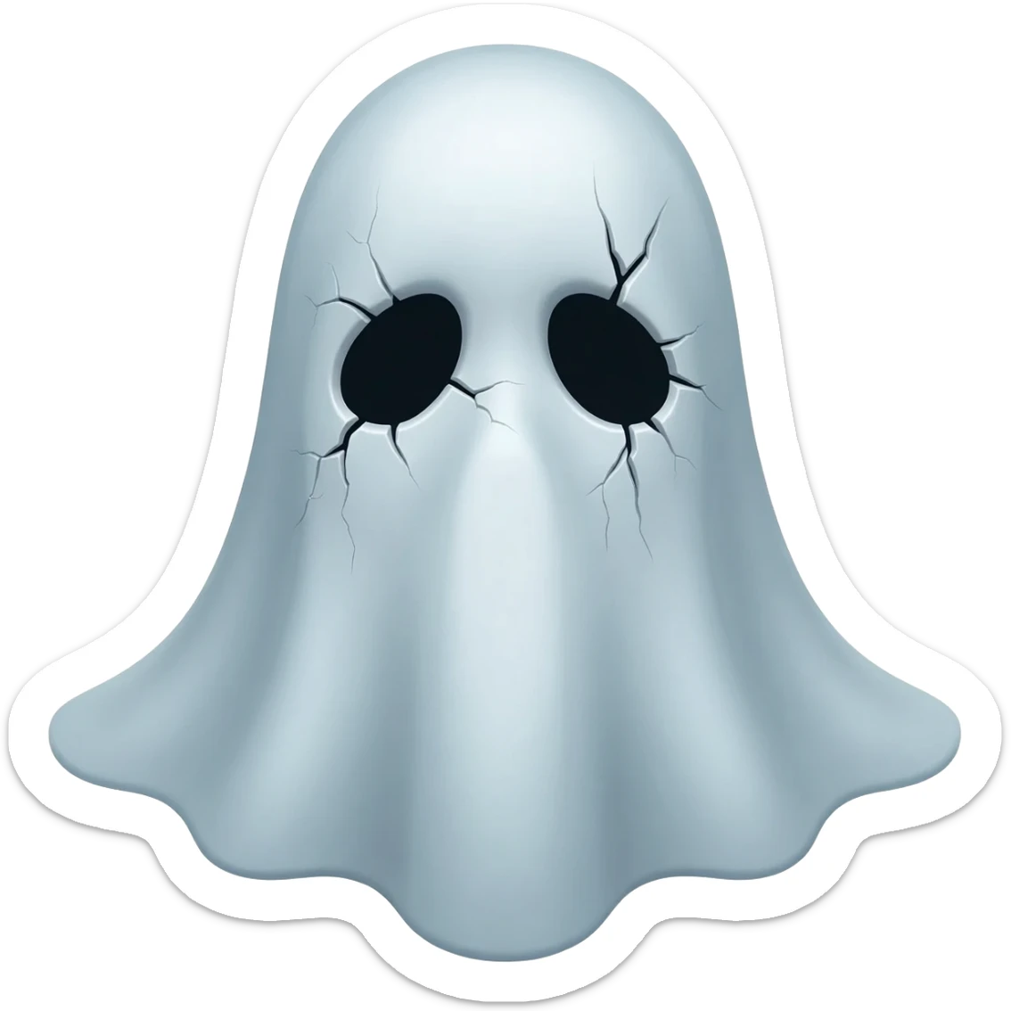 Mask Ghost sticker