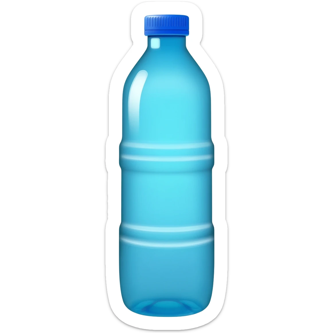 WATER BOTTLE sticker