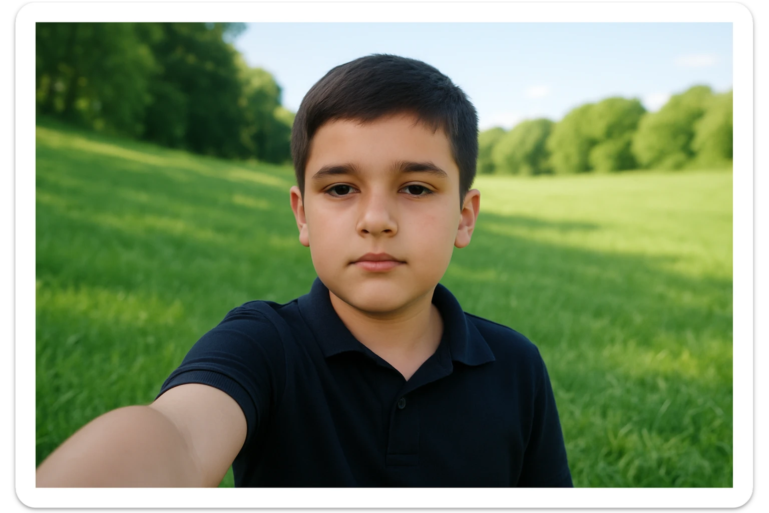 Shu bolani 10 11 yoshligini tasvirlab ber beligacha bo'lsin sticker