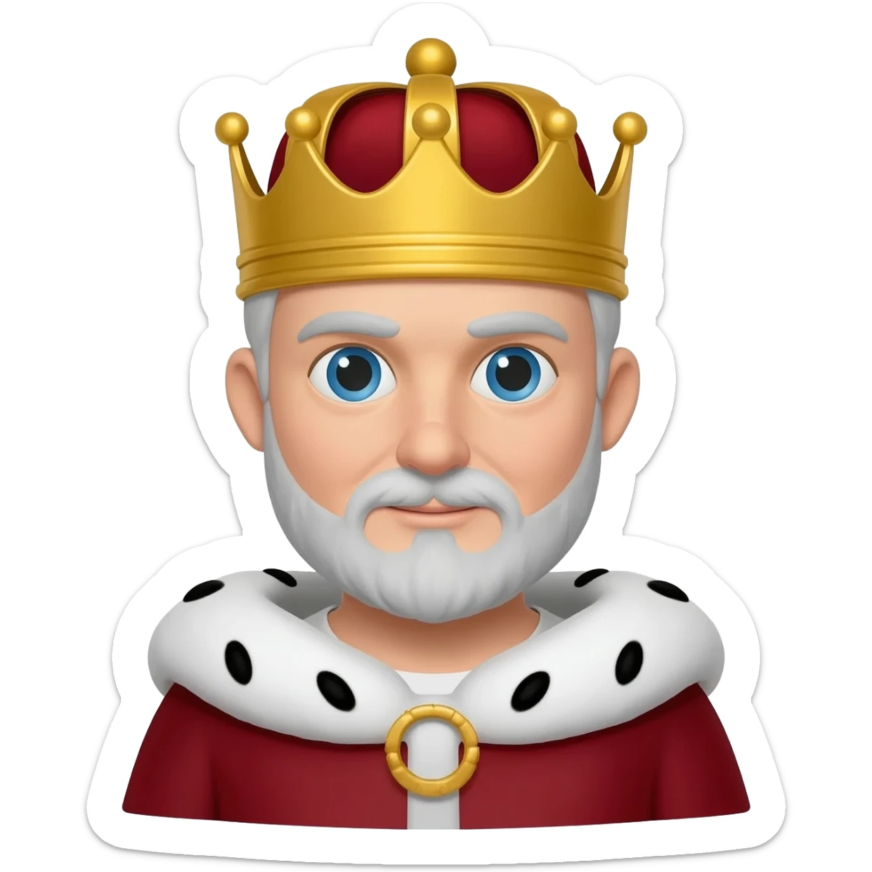 king sticker