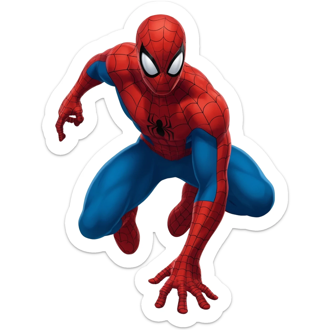 Spiderman sticker