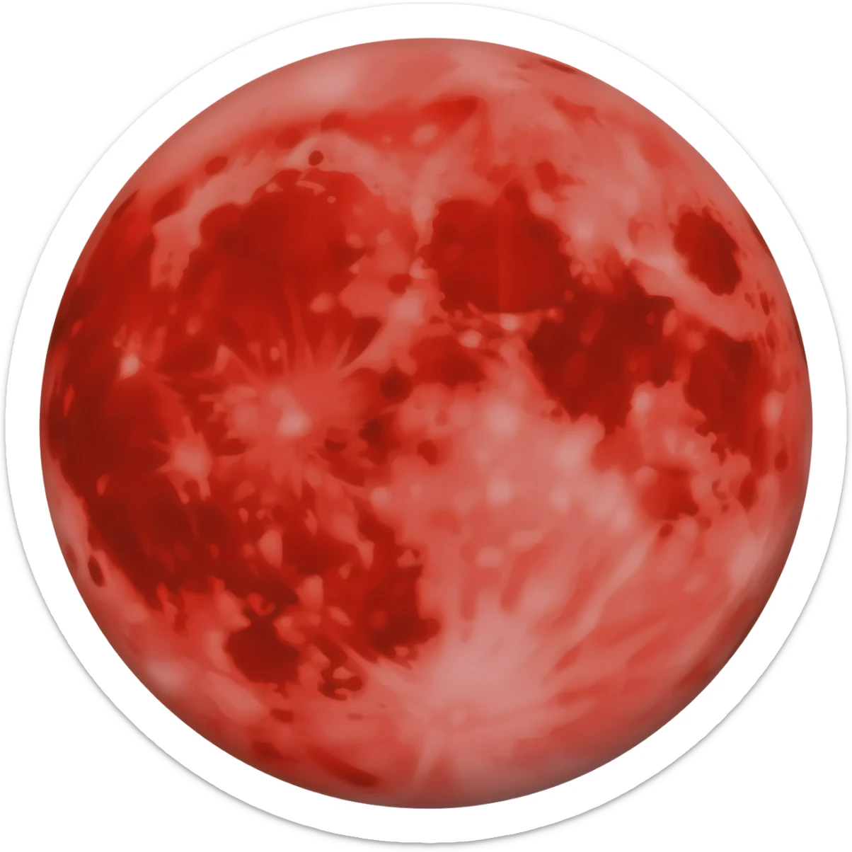 make a make a red moon emoji red moon emoji sticker