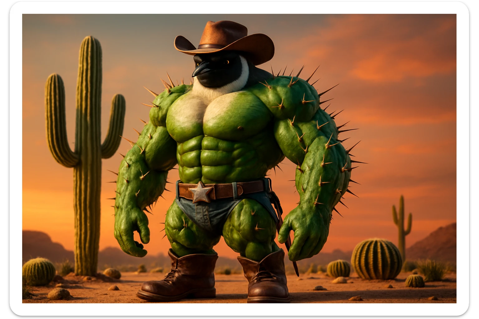 crea una fotografia ratio 16.9 identica a esta no debes cambiar nada solo darmela en estilo Foto hiper realista,no debes agrgar elementos ni letras todo debe permanecer igual y con la isma paleta de colores y expresiones.puede arreglar unpoco parta qsean mas vivos los colores sticker