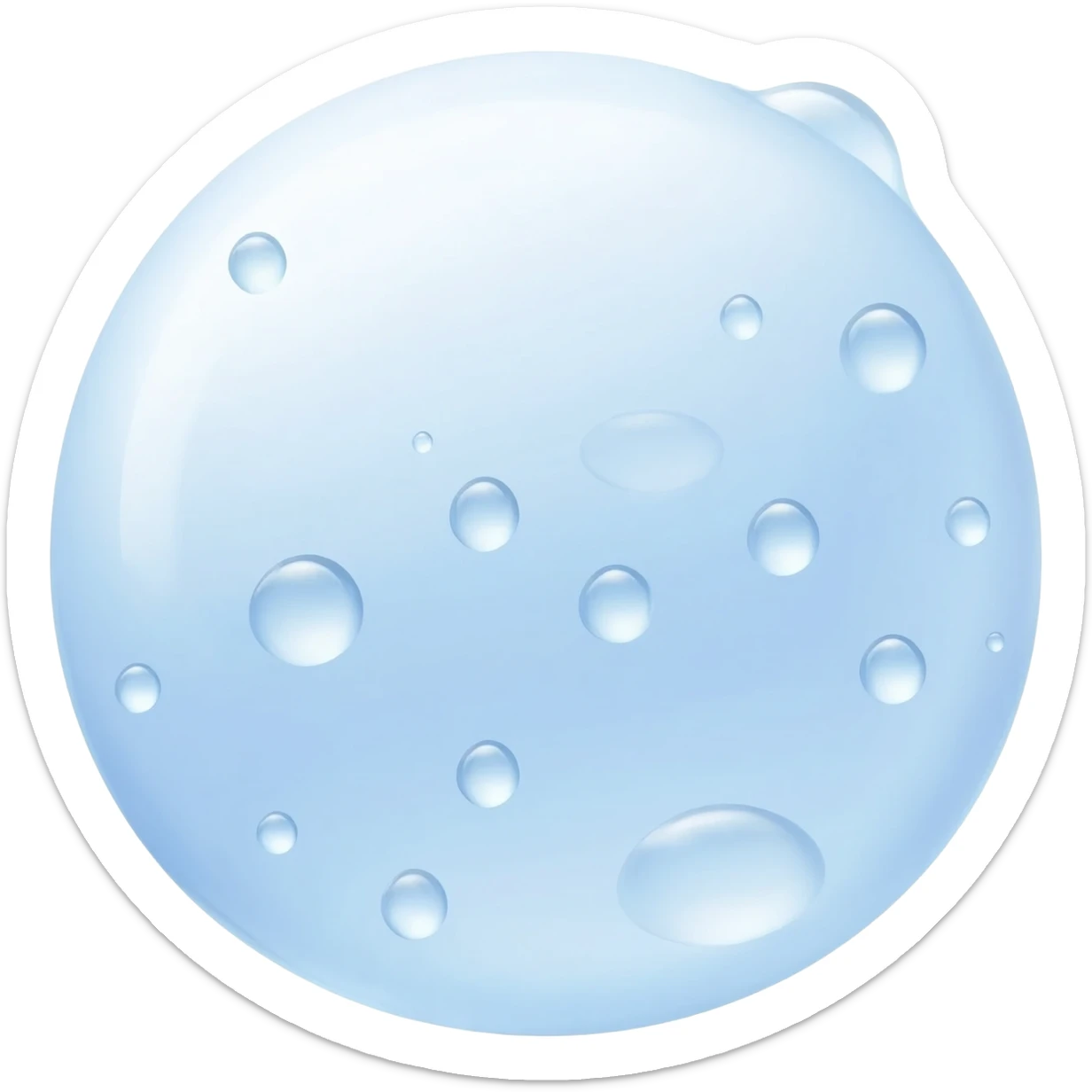 Hydrating Mist sticker