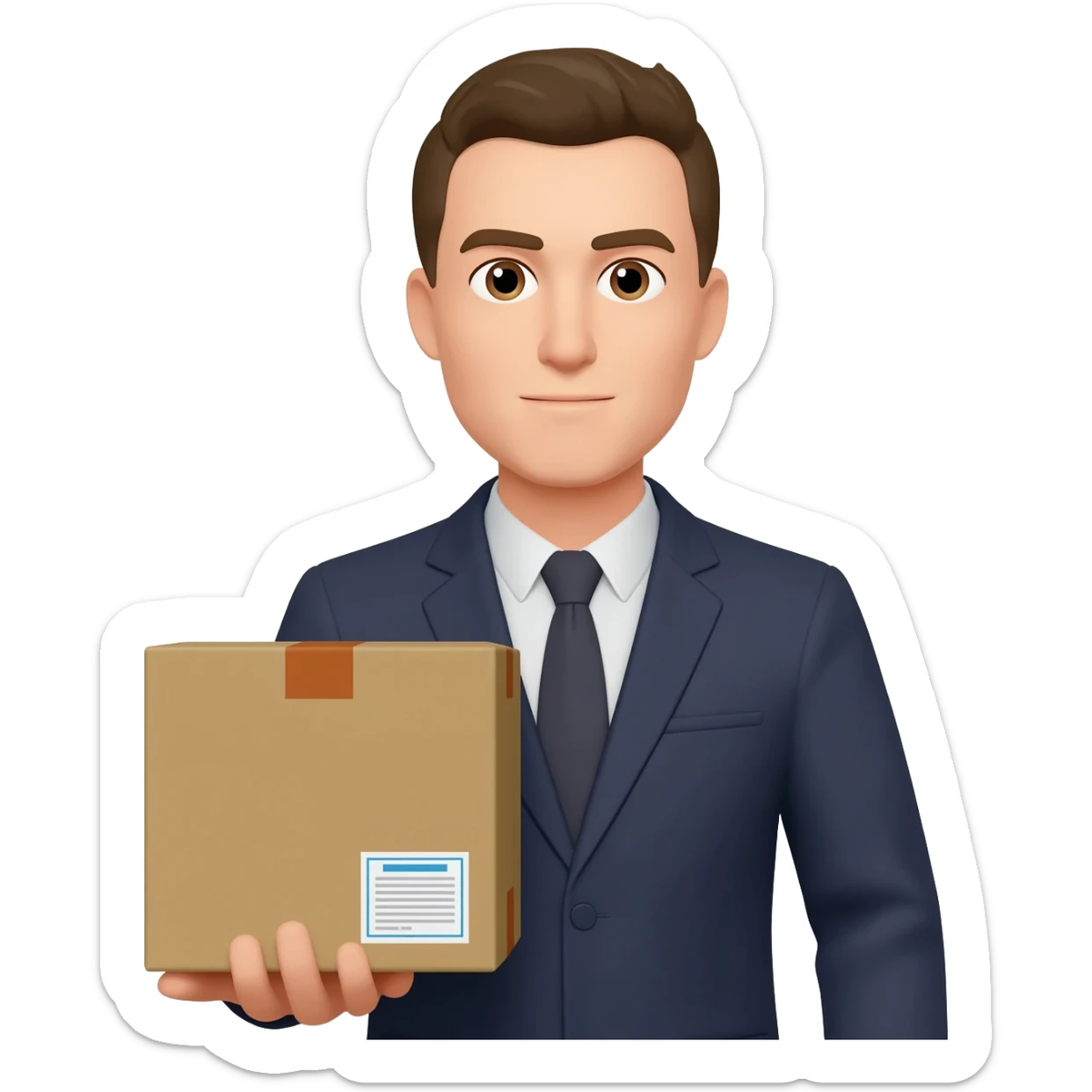 administration & procurement sticker