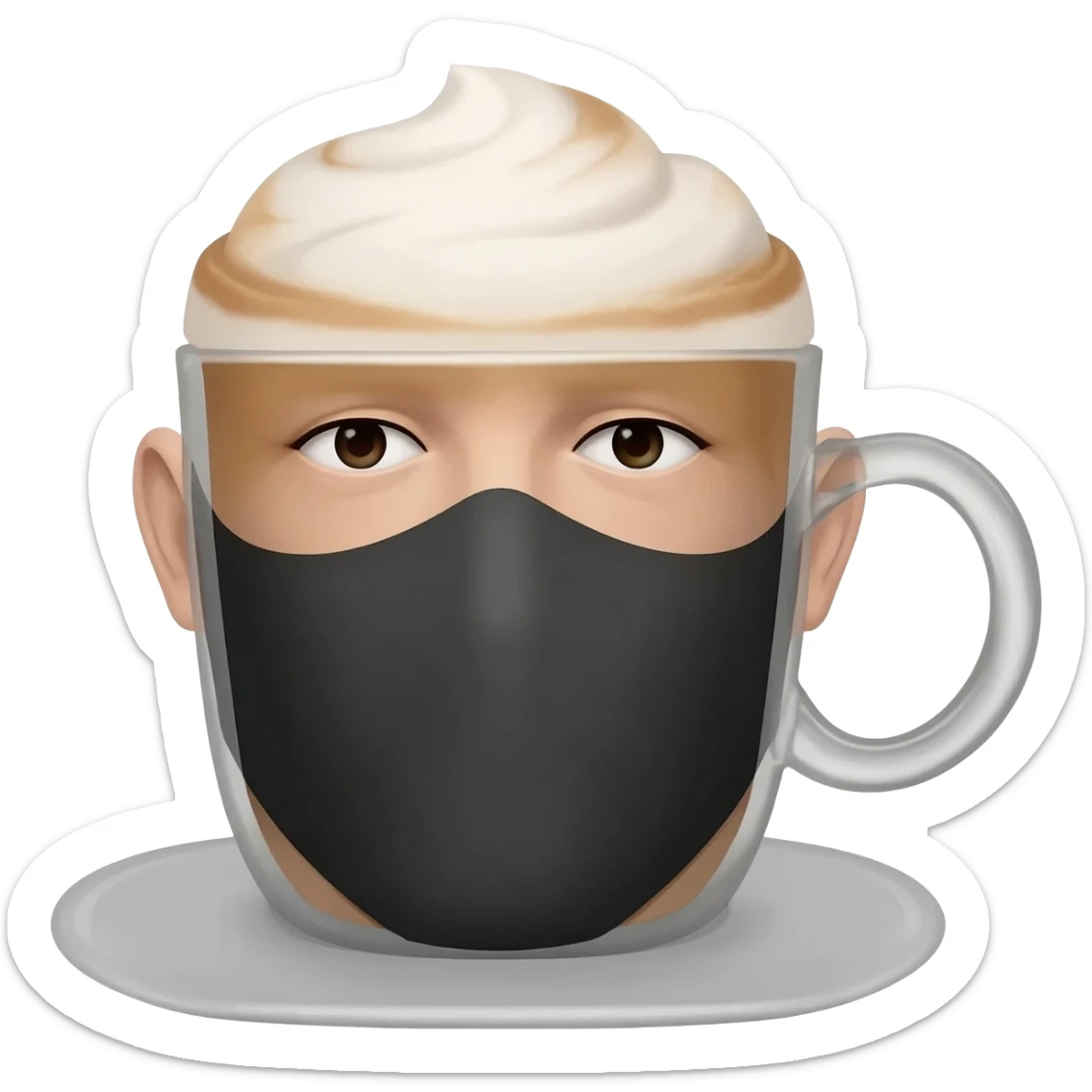 Cappuccino assassino sticker