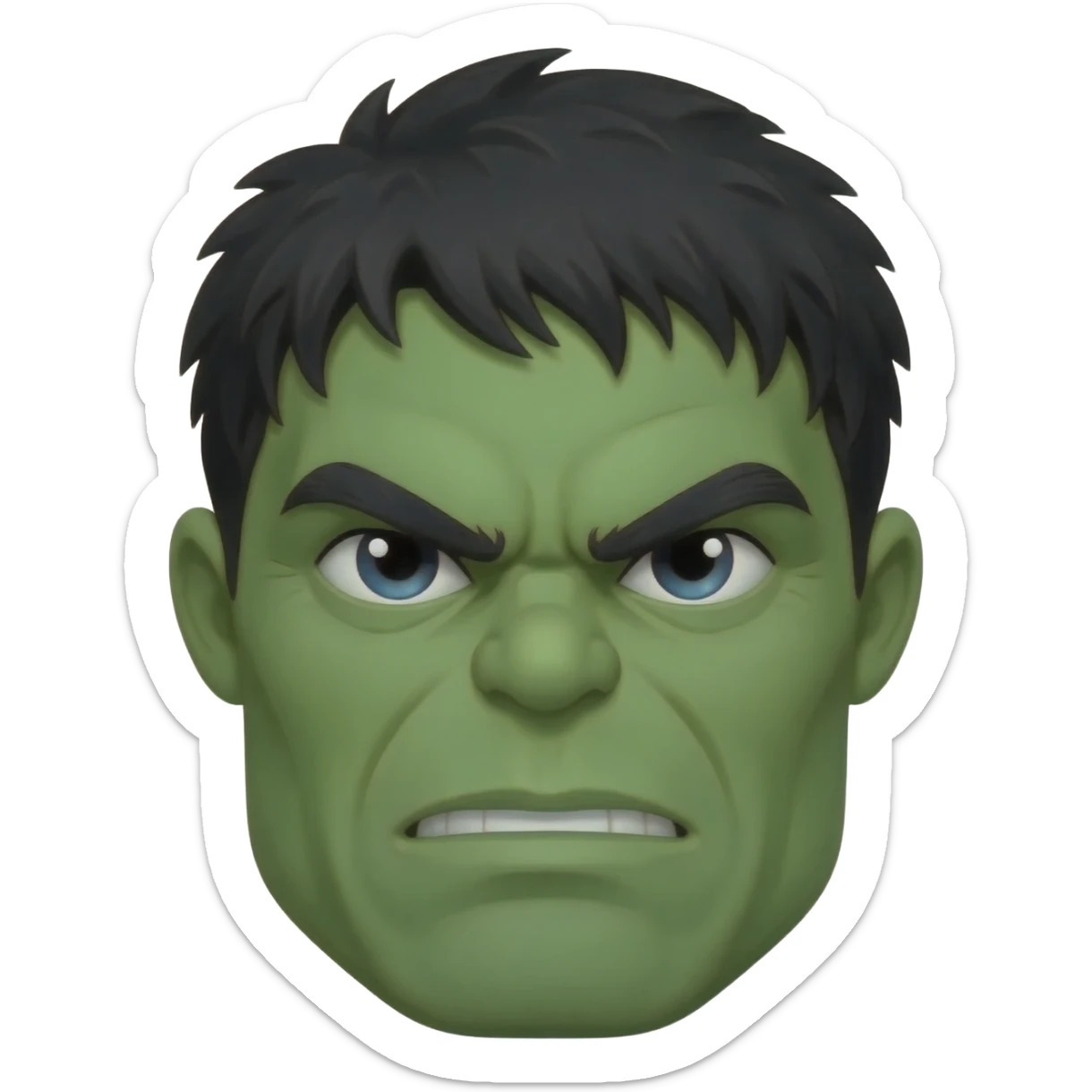 hulk sticker