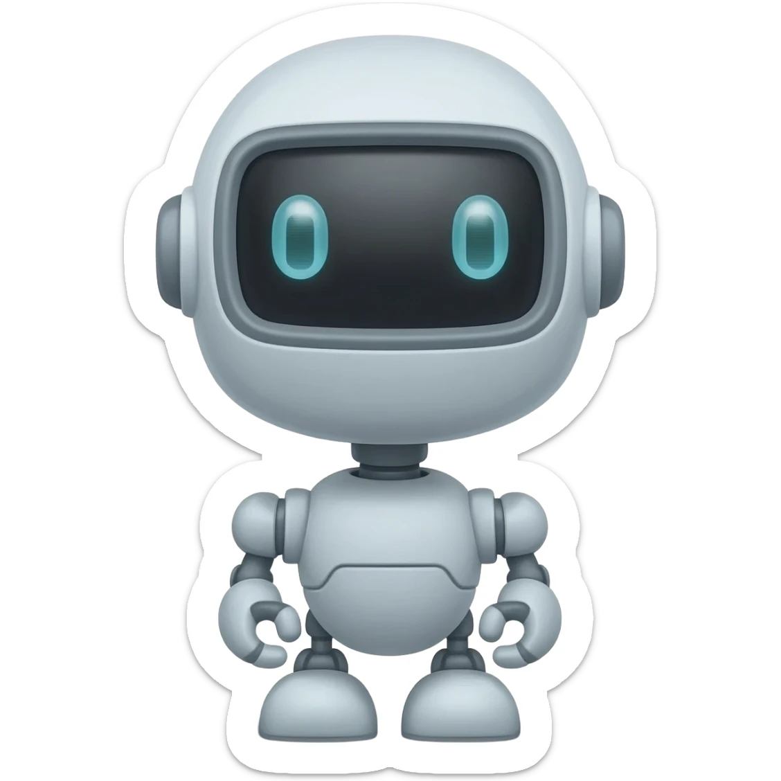 robot sticker