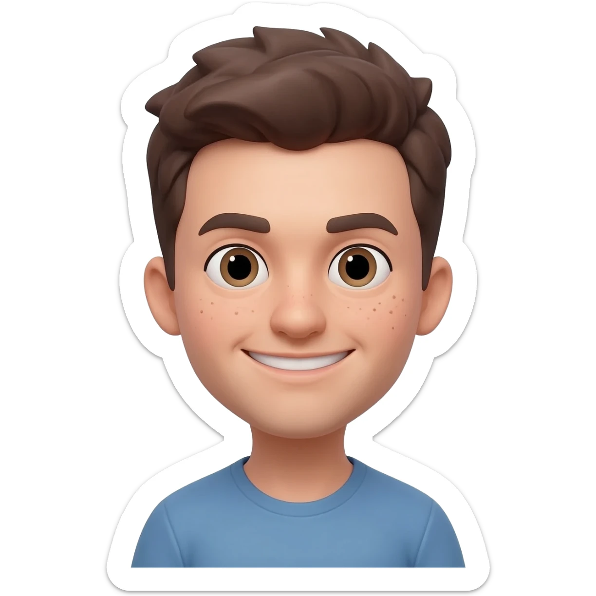 Emoji malandro sticker