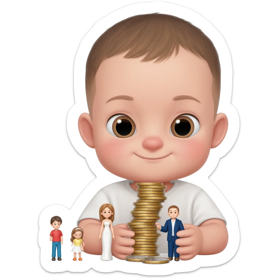 A baby boy money marry wife 3 kids essay smart. sticker