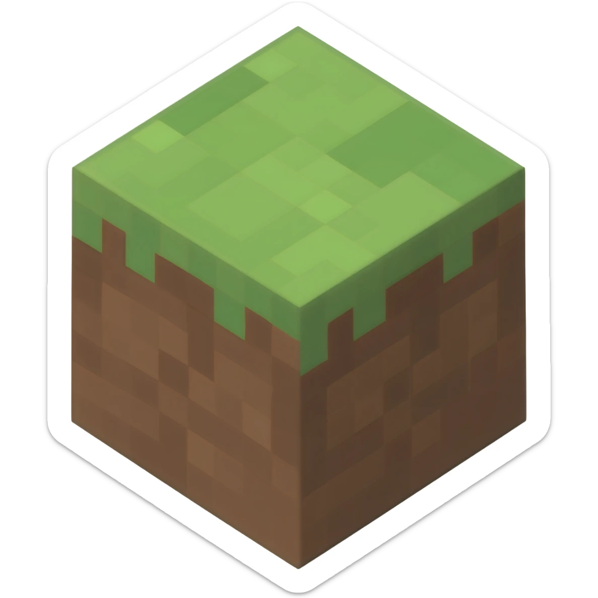 Minecraft sticker