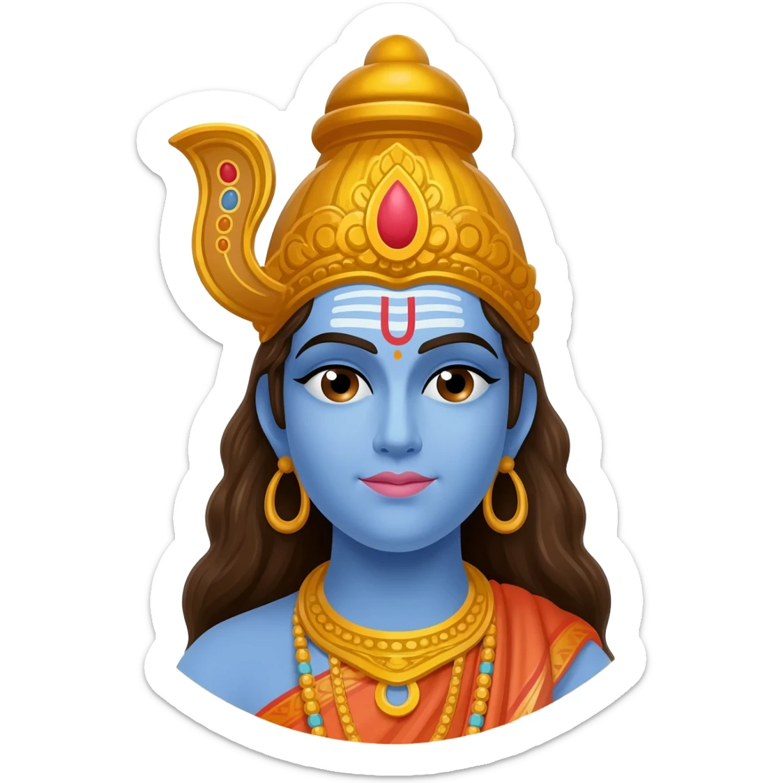 Maga Vishnu sticker