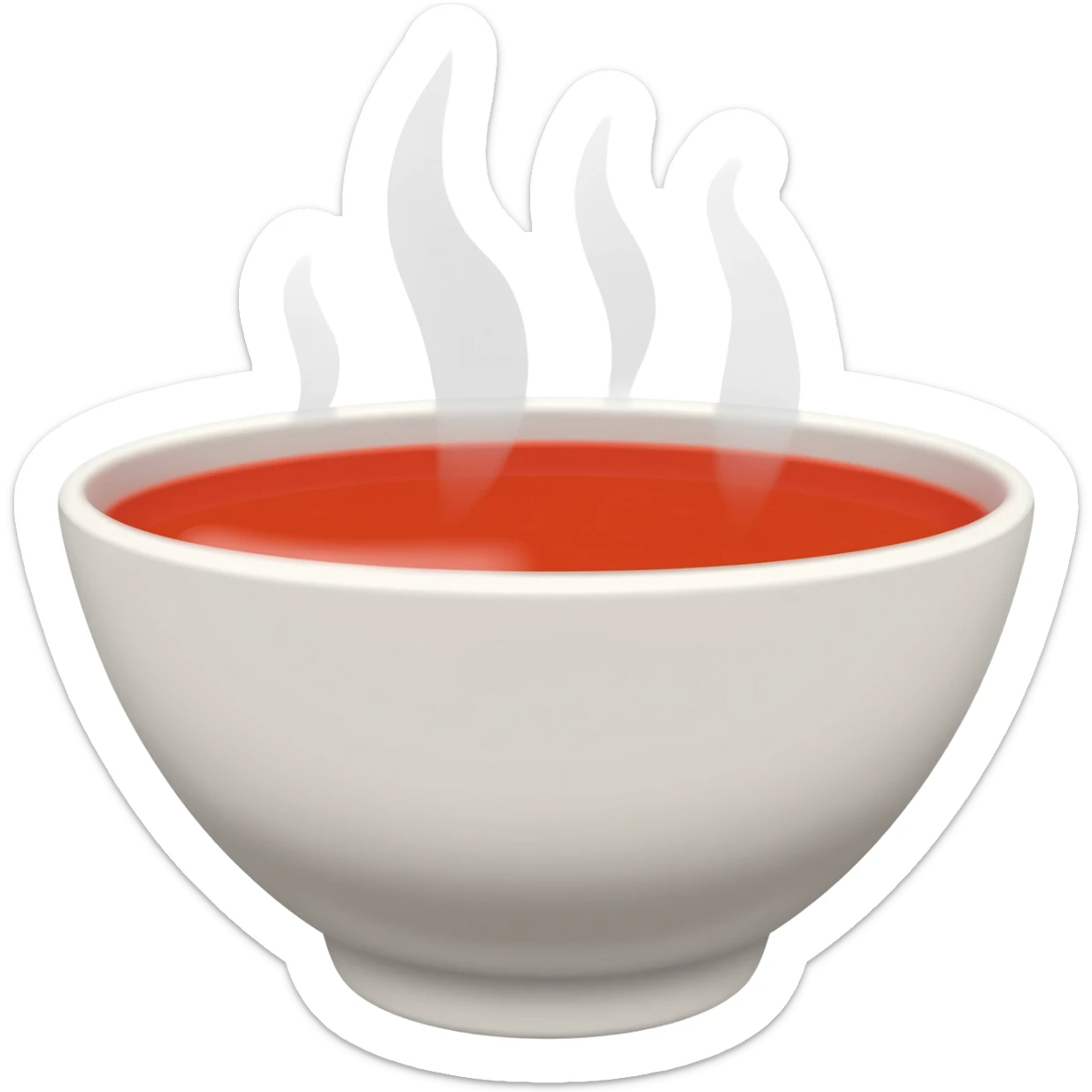 Soup sticker