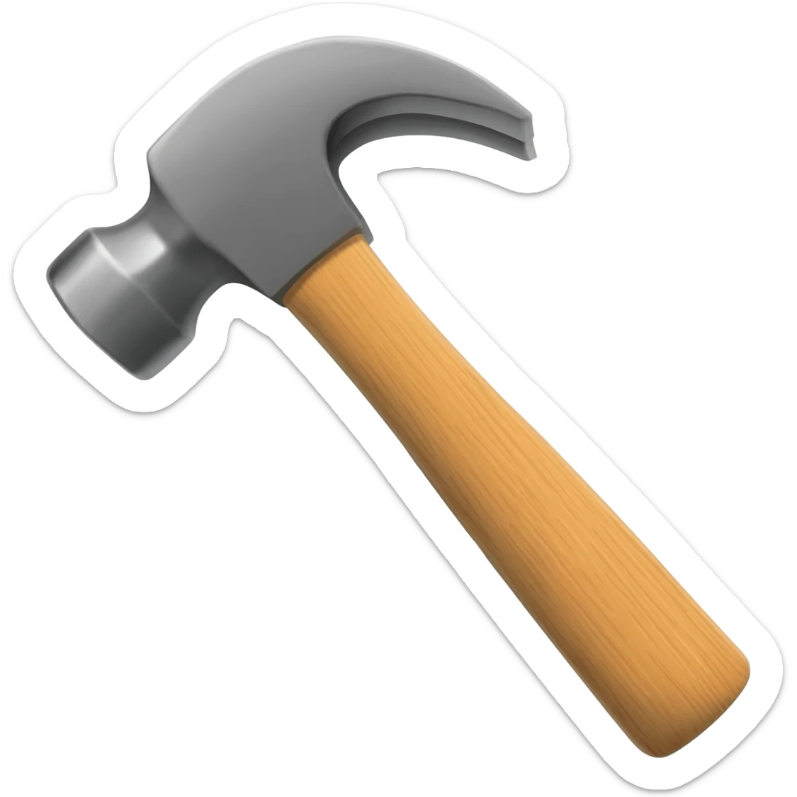 hammer sticker