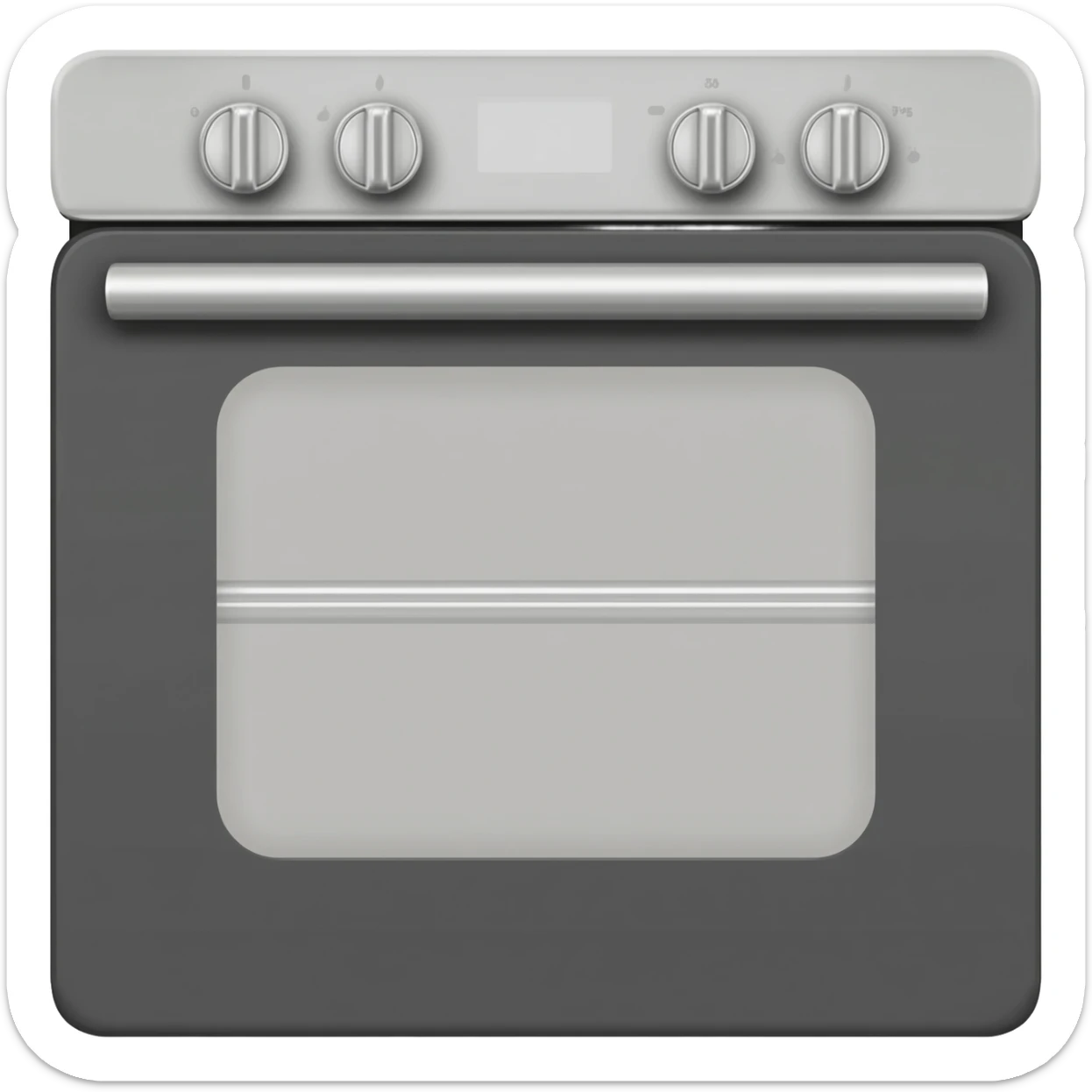 oven sticker
