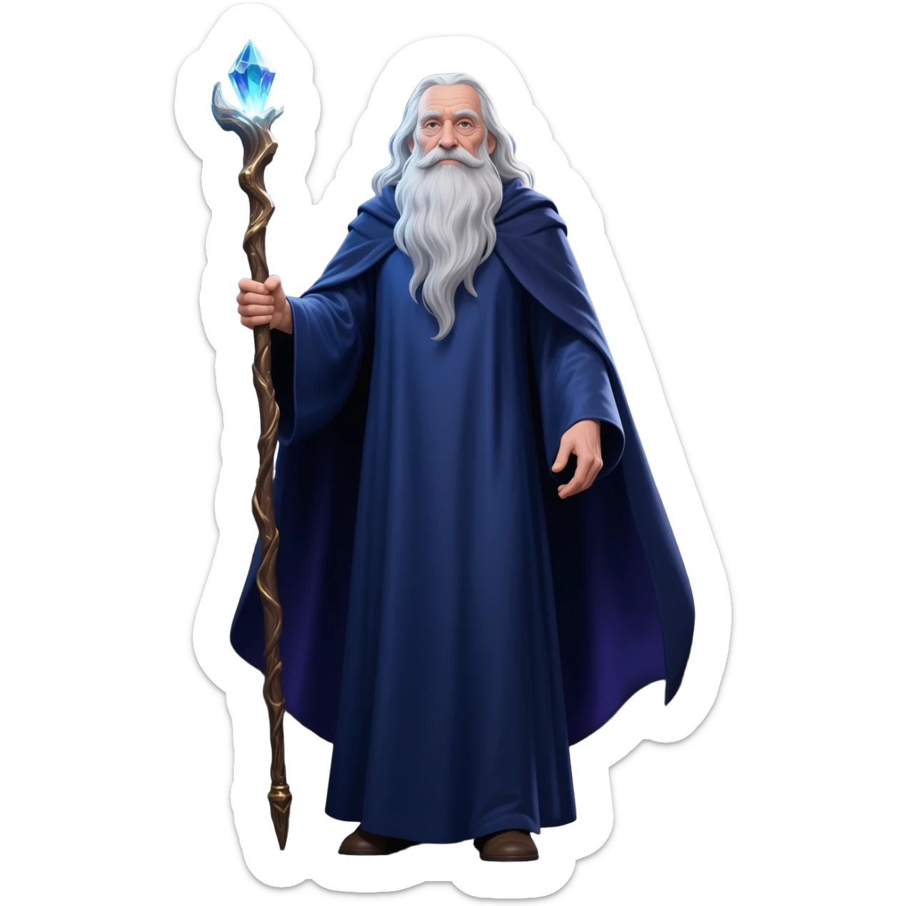 teacher of magic and sorcery sticker