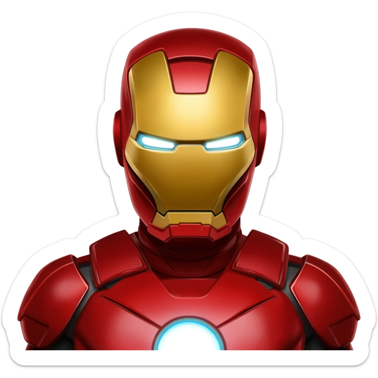 Iron Man sticker