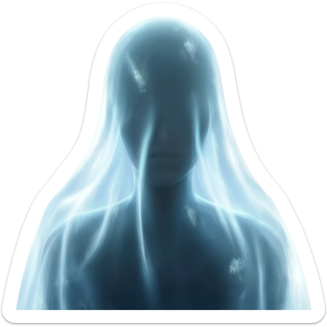 Dark energy phantom sticker