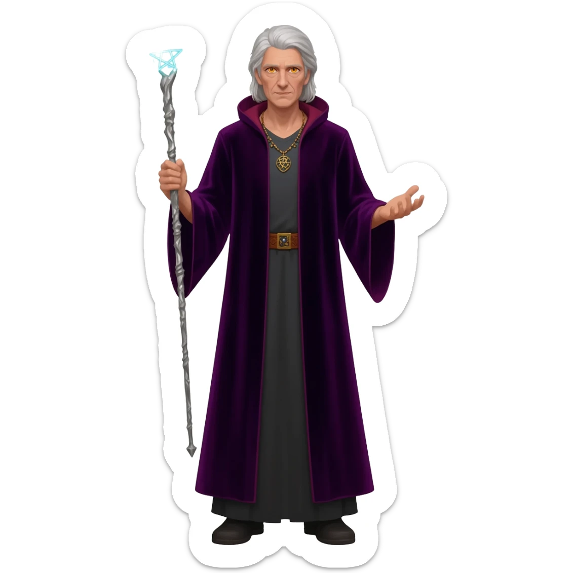 magic teacher sticker