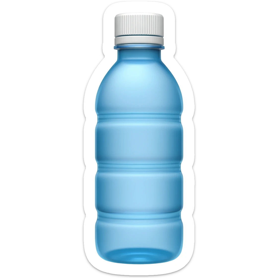 Water bottle sticker