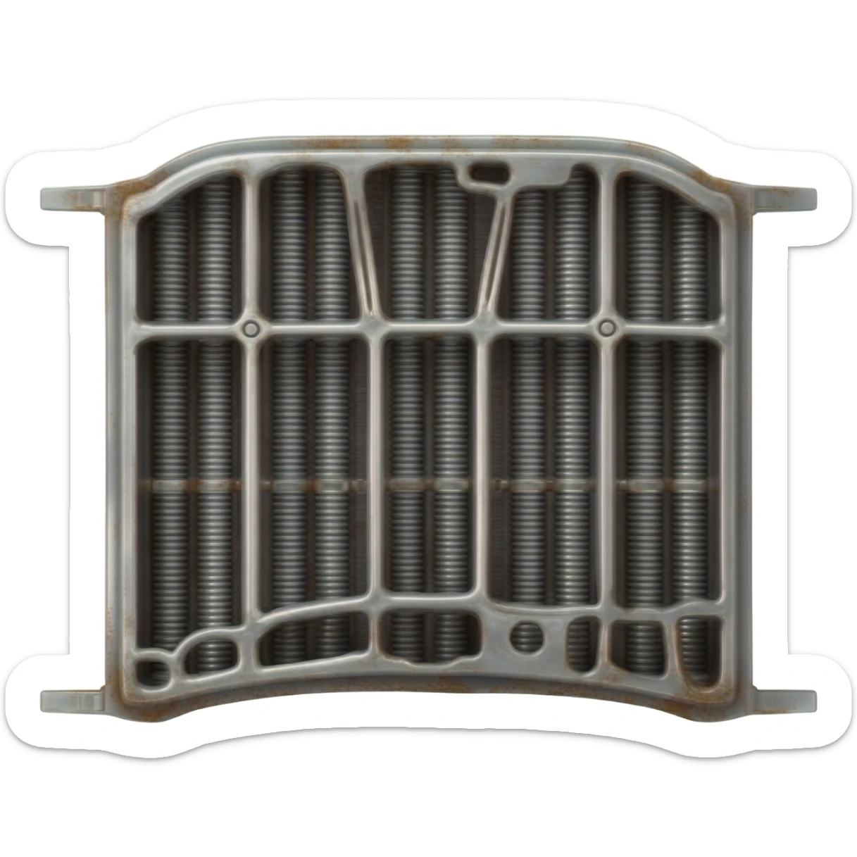 car radiator sticker
