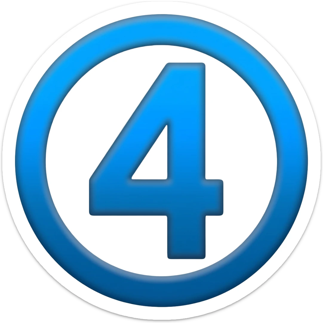 the thing from fantastic 4 sticker