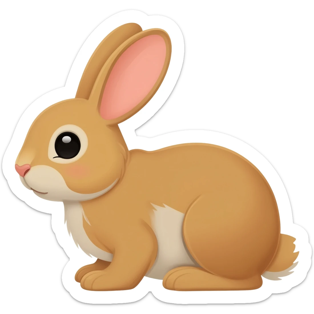 Cute Jackrabbit sticker