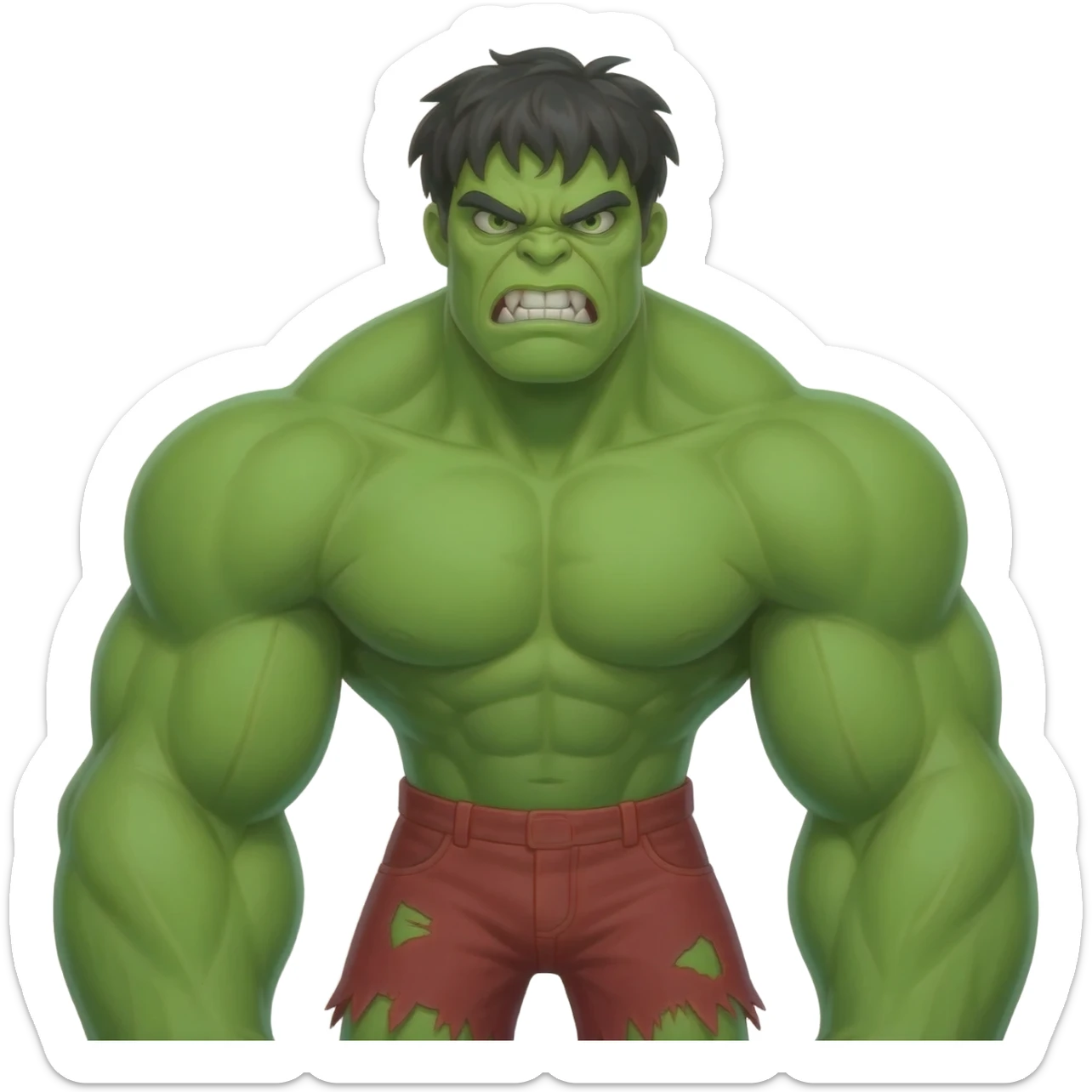 Hulk sticker