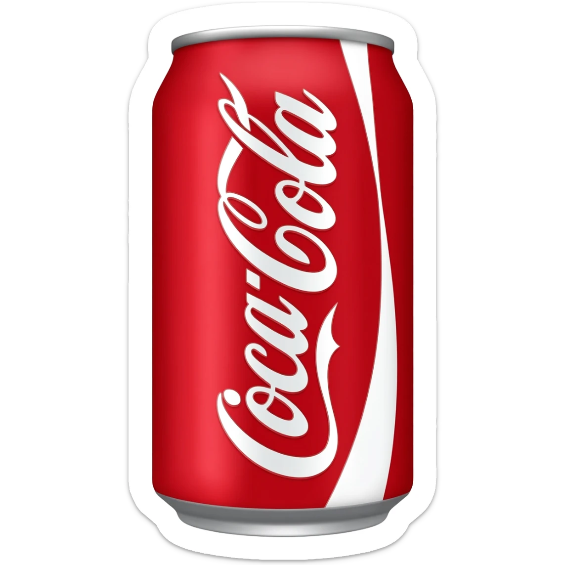 coca cola sticker