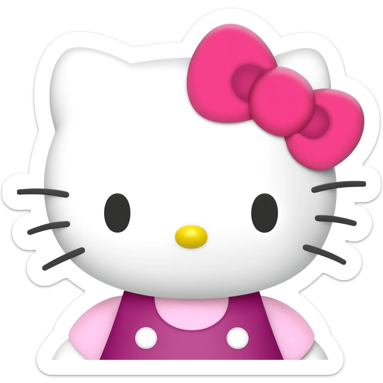 Hello Kitty sticker