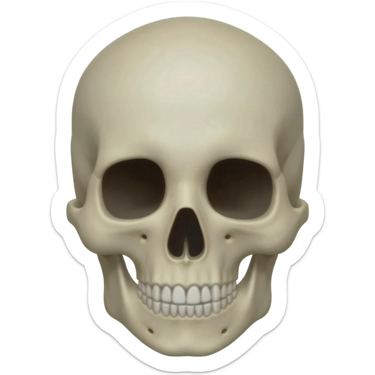💀 emoji sticker